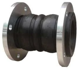 Double Bellow Rubber Joint