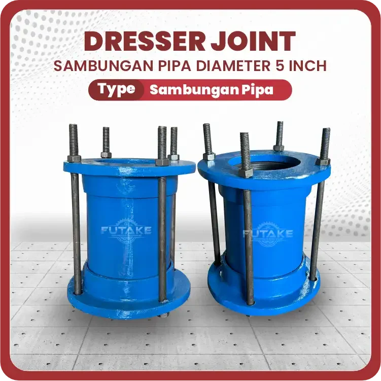 Steel Dresser Coupling Joint for PVC and HDPE